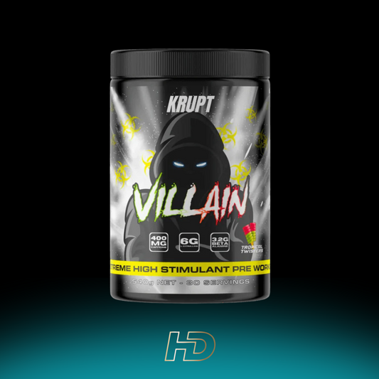 Krupt | Villain