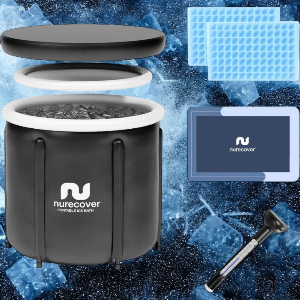 Nurecover Pod Complete Portable Ice Bath