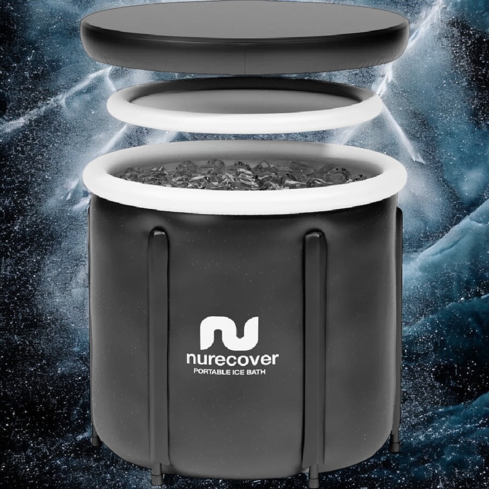 Nurecover Pod Complete Portable Ice Bath